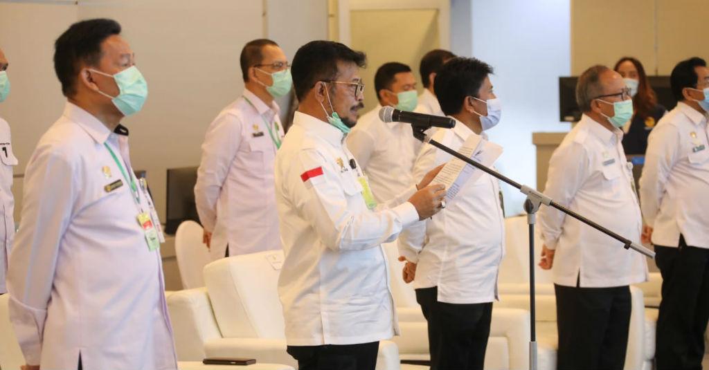 Mentan Syahrul: Petani adalah Pahlawan Ekonomi Bangsa