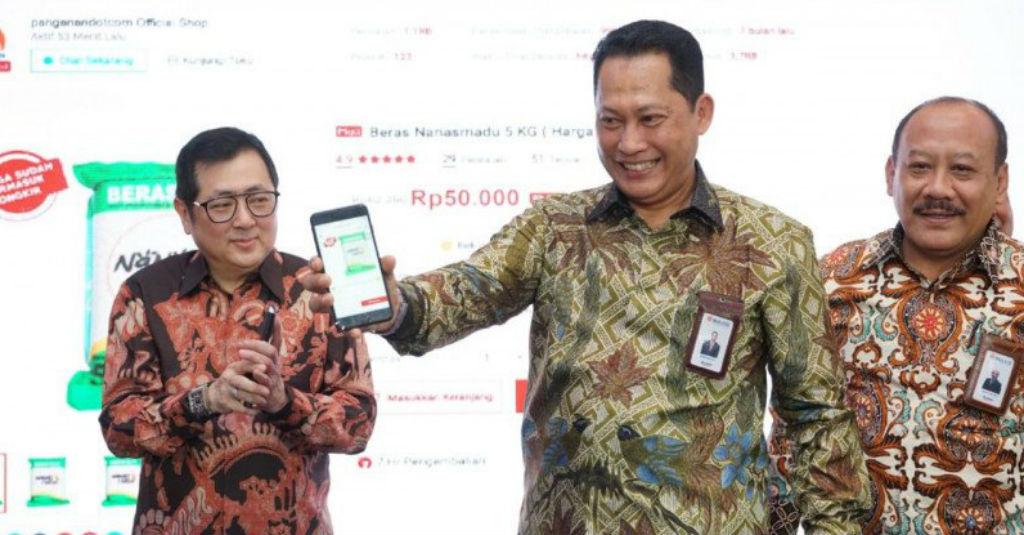 Luncurkan Pasar Grosir Online, Bulog Gandeng StoreSend