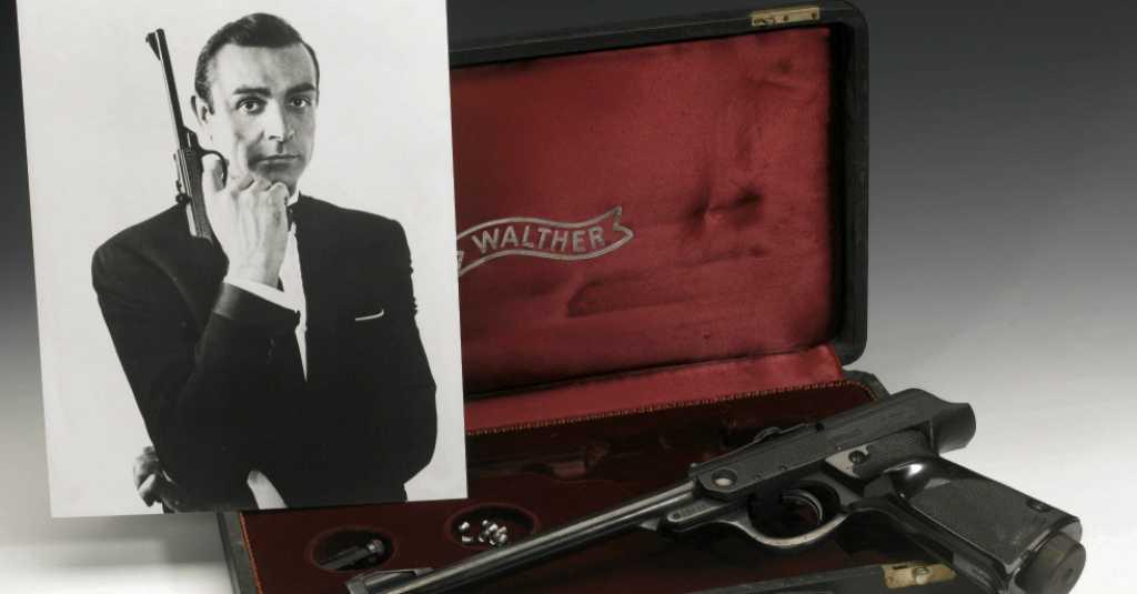 Pistol James Bond Sean Connery Akan Dilelang