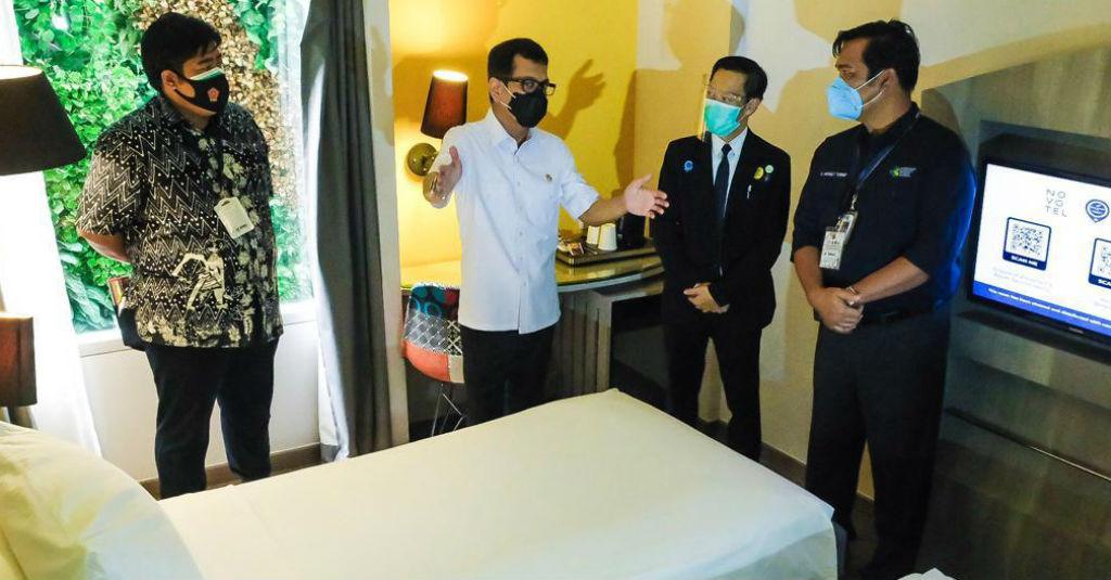 Kemenparekraf Ajak Industri Hotel dan Restoran Pahami Mekanisme Dana Hibah Pariwisata 2020