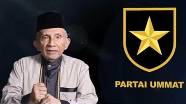 Amien Rais Perkenalkan Logo Partai Ummat