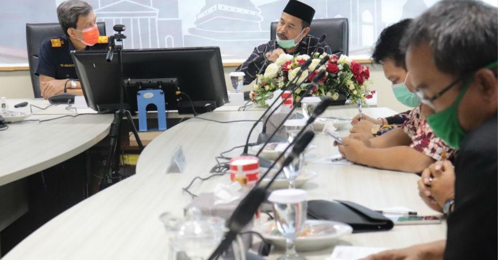 Jajaki Potensi KIHT di Cilacap, DPRD Cilacap Sambangi Bea Cukai