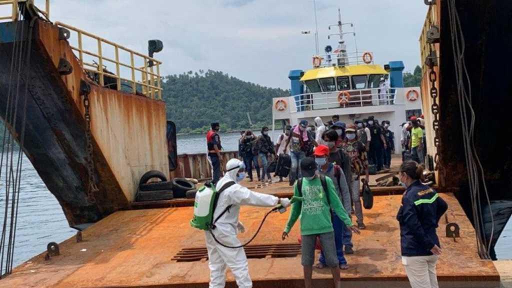 2 Jenazah dan 157 ABK WNI di Kapal China Akhirnya Dipulangkan ke Tanah Air