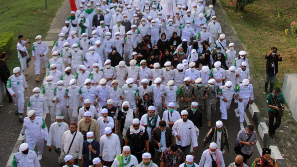 Cerita Pendukung Habib Rizieq, Rela dari Bandung untuk Sekadar Menjemput