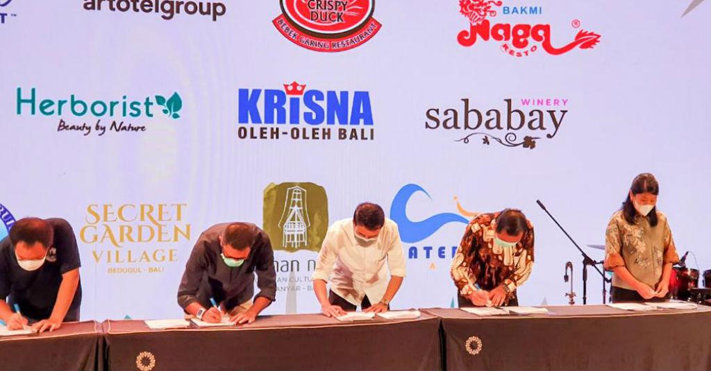 Kemenparekraf Gandeng 12 Mitra Co-Branding Pariwisata di Bali