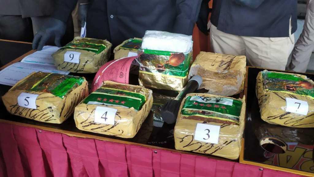 10 Kilogram Sabu di Dalam Ban Cadangan Truk Diungkap Polisi