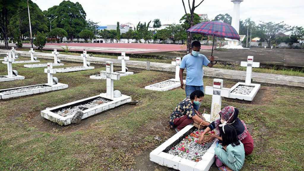 Otaknya Tolong! Taman Makam Pahlawan Kusuma Dharma Jadi Sasaran Maling