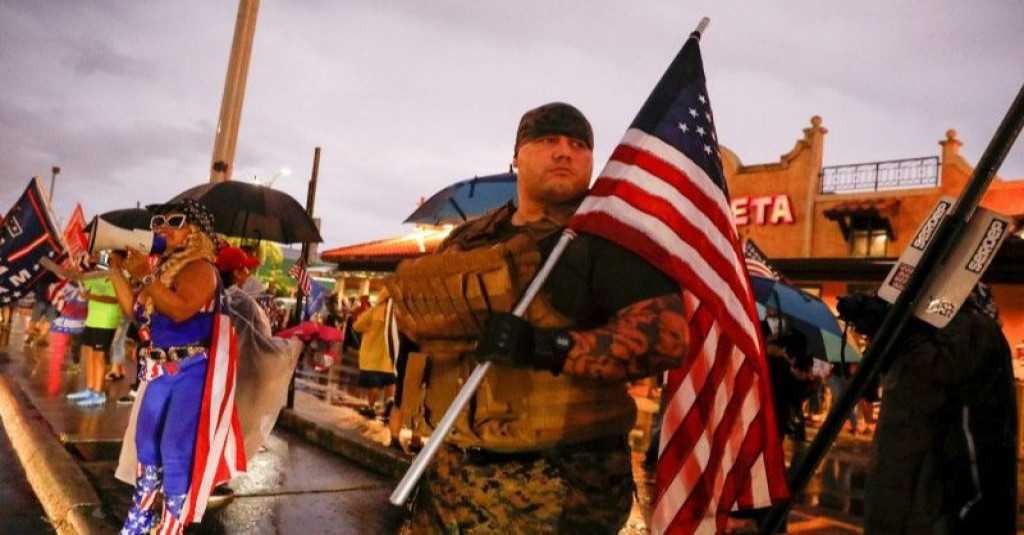 Banyak yang Khawatir Keamanan Usai Pemilu, Jasa Bodyguard di New York Laris