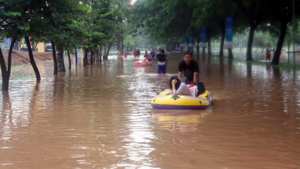 BPBD Imbau Warga Karawang Waspadai Terjangan Banjir