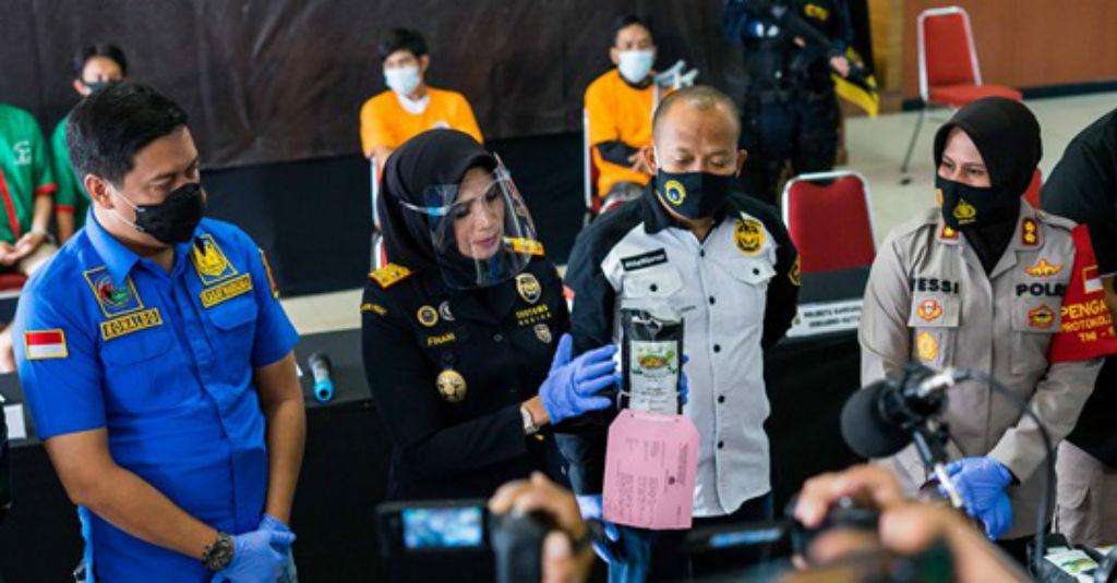 6 Kg Sabu Lewat Pengiriman Barang Diamankan Bea Cukai Soekarno-Hatta