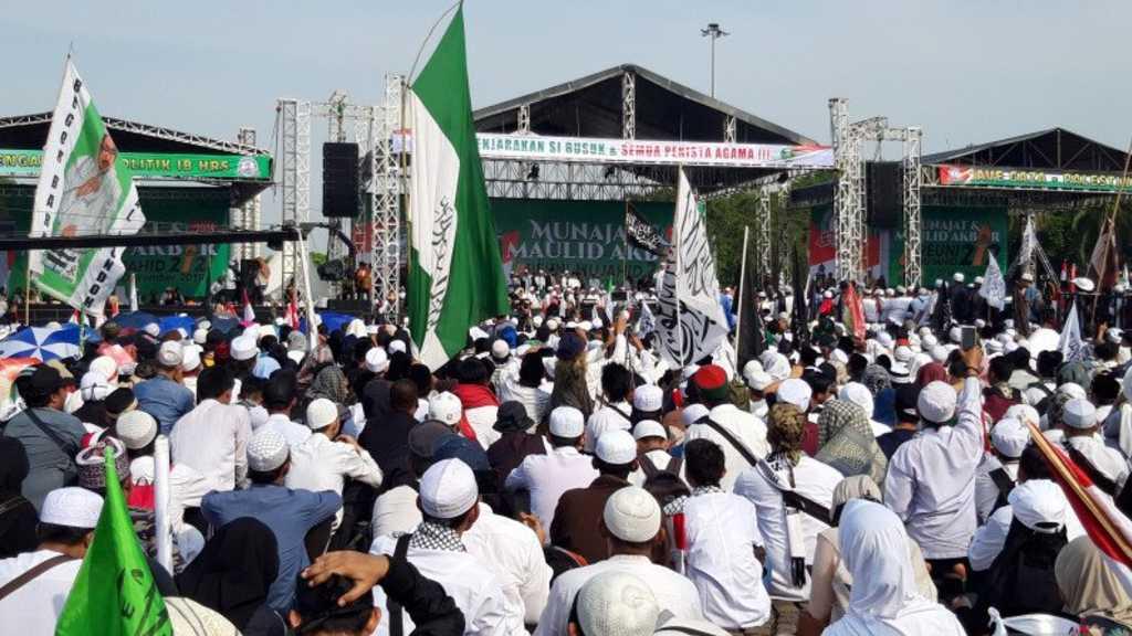 Pemprov DKI Bantah Sudah Terima Surat Izin Reuni PA 212 di Monas