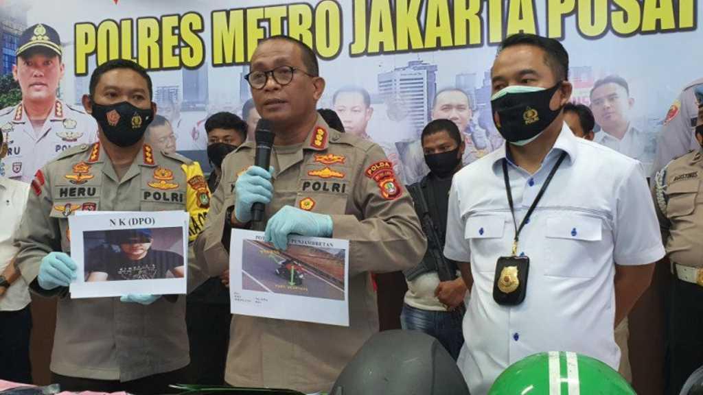 Pelaku Begal Marinir Serahkan Diri: Saya Takut Ditembak, Disuruh Orang Tua
