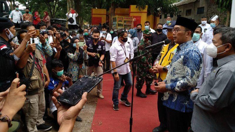 Ridwan Kamil Minta Pembangunan Situ Bagendit Diawasi, Agar Tak 'Diganggu'