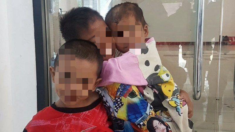 Tiga Anak Telantar Disuruh Mencuri, Merokok, dan Nyabu oleh Pemuda Jalanan