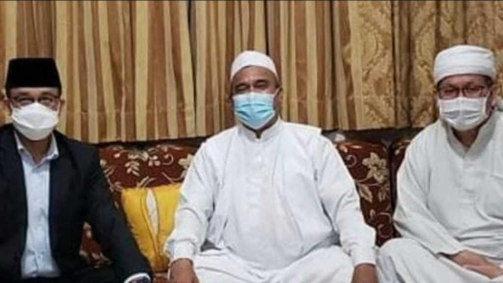 Tengku Zulkarnain Beberkan Pertemuan Habib Rizieq dengan Anies, Ternyata...