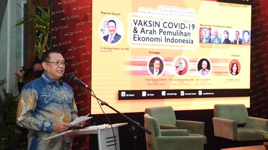 Bamsoet: Diperlukan Dukungan Semua Pihak Pulihkan Perekonomian Indonesia