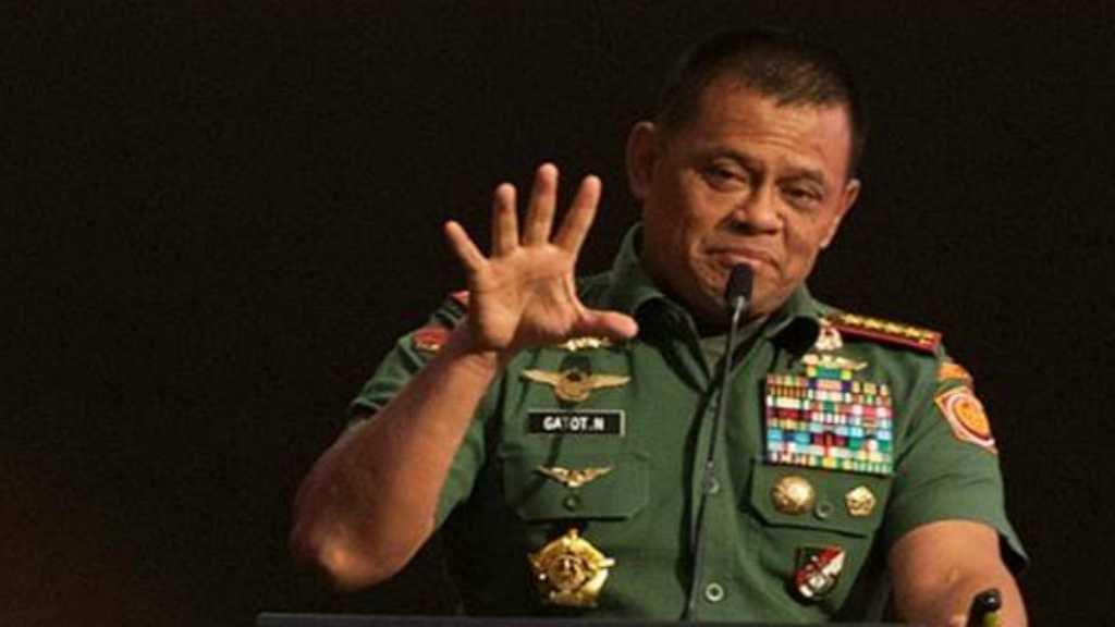 Gatot Tolak Bintang Mahaputera Jokowi Pakai Surat, Singgung Soal TNI
