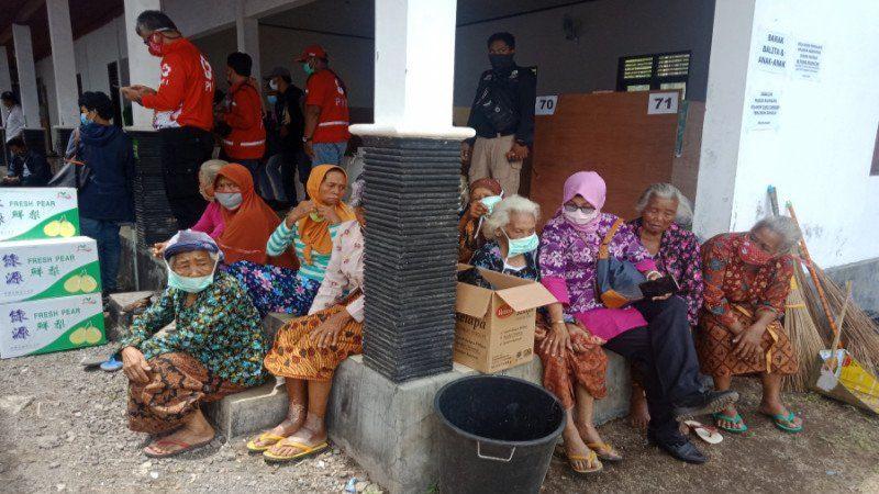 Pengungsi Erupsi Merapi di Sleman Bertambah Jadi 203 Orang