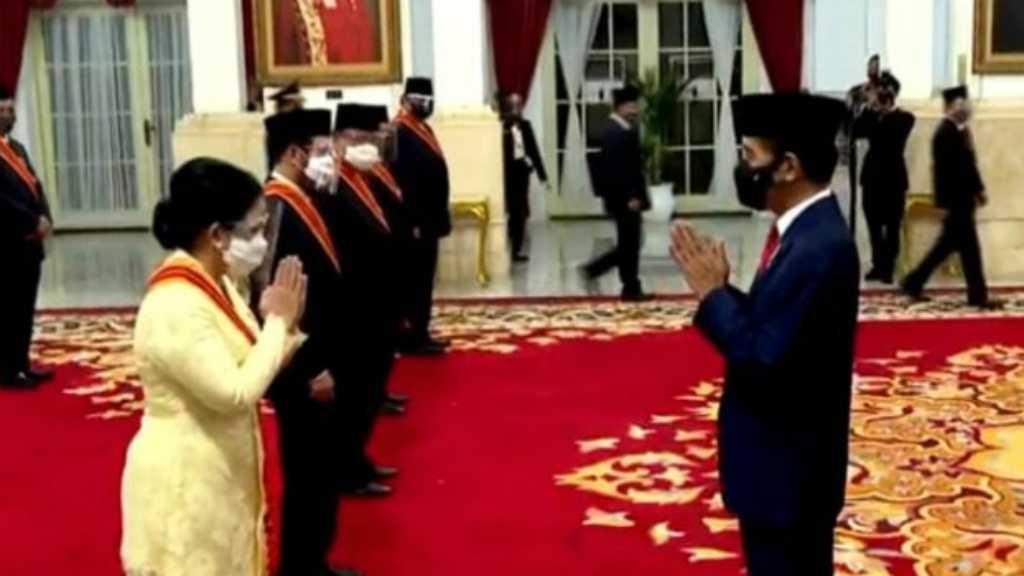 Terima Bintang Mahaputra Adipradana, Puan: Semakin Bersemangat Mengabdi