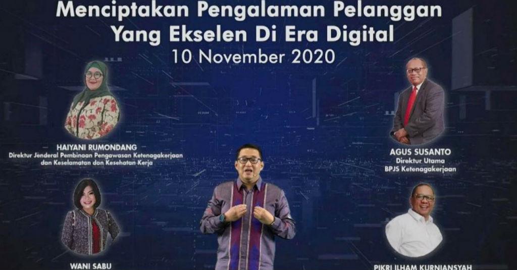 BPJAMSOSTEK Jaga Kualitas Layanan dengan Transformasi di Masa Pandemi