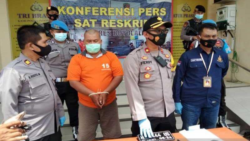 Menyamar Jadi Petugas Satgas COVID-19, Sudarto Tega Curi Cincin Lansia