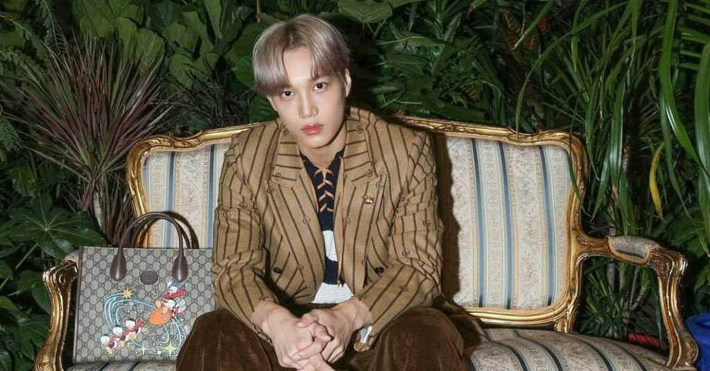 Kai 'EXO' Rilis Debut Mini Album Solonya Bertajuk 'KAI (开)'