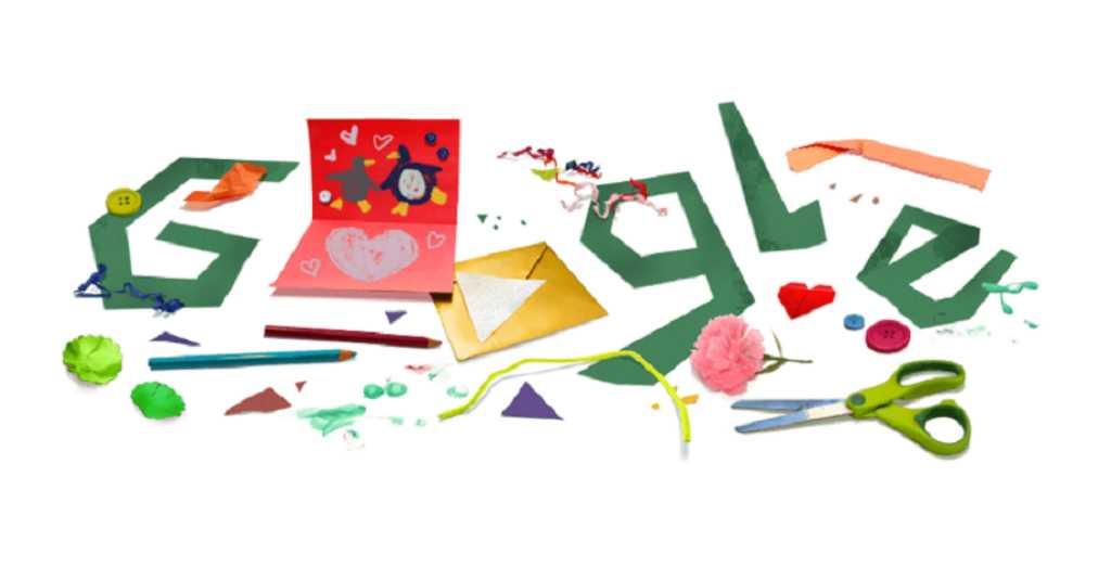 Peringati Hari Ayah, Google Doodle Ajak Membuat Prakarya