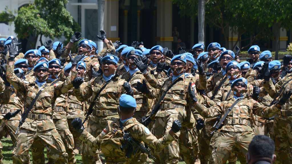 Prajurit TNI AU Ditahan POM Usai Nyanyi Lagu 'Ahlan Wa Sahlan Habib Rizieq'