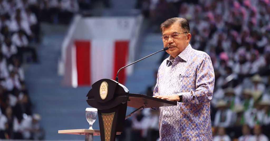 Di Manokwari, JK Sampaikan 'Memakmurkan' kepada Umat Muslim