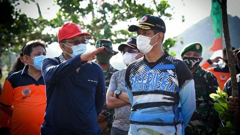 Kepala BNPB Letjen Doni Monardo Canangkan Penghijauan di KEK Mandalika