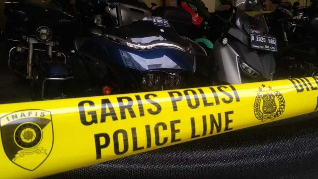 24 Moge Rombongan Pengeroyok TNI Dibawa ke Polda Sumbar, 5 Motor Bodong?