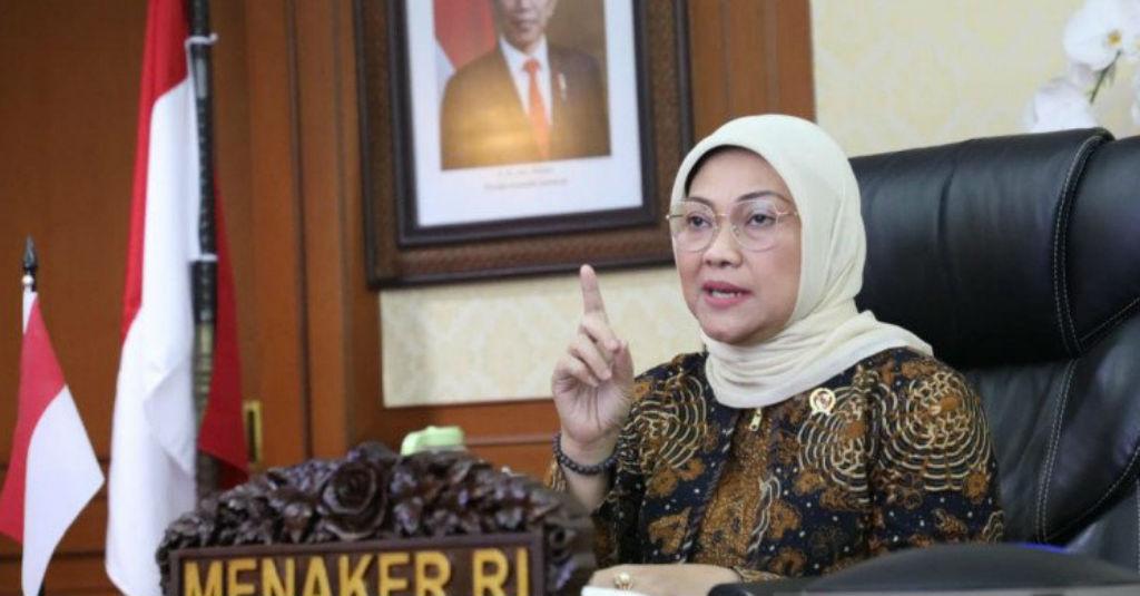 Menaker Ida Fauziyah Tunda Penyaluran BSU Termin II?