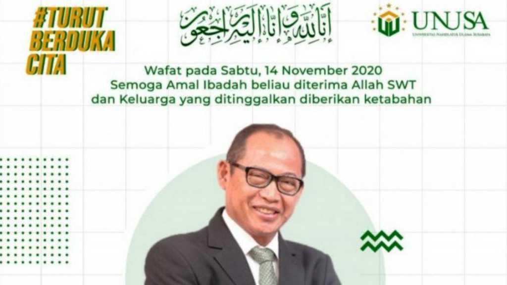 Dirut RSI Surabaya Samsul Arifin Meninggal Dunia Akibat Terpapar COVID-19