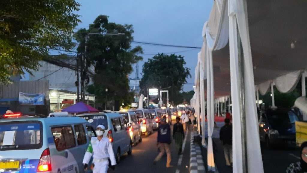 Pernikahan Putri Habib Rizieq, Arus Lalin KS Tubun Dialihkan ke Kemanggisan