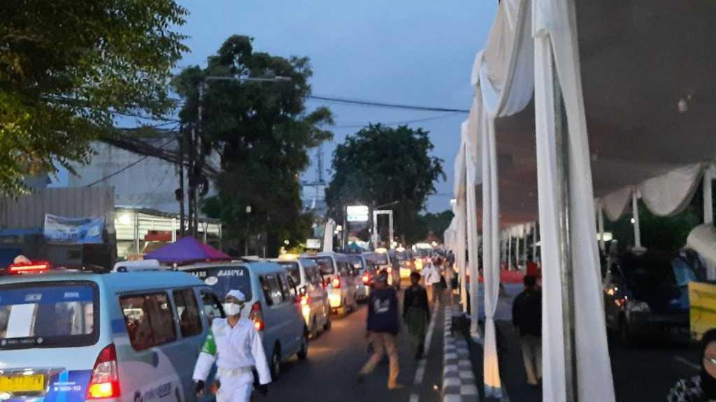Pernikahan Putri Habib Rizieq, Arus Lalin KS Tubun Dialihkan ke Kemanggisan