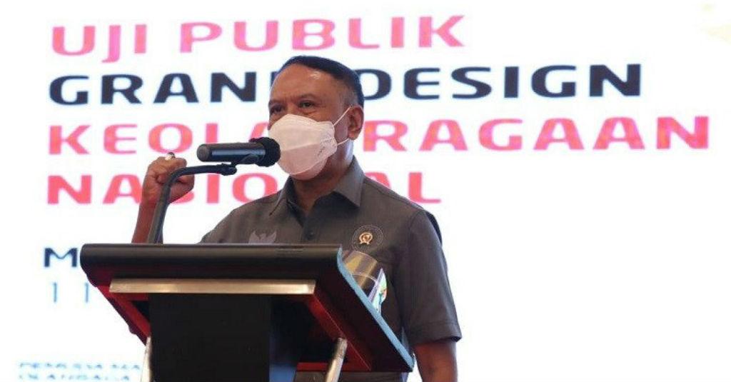 Menpora Minta Cabor Ubah Pola Pikir Instan dalam Pembinaan Olahraga