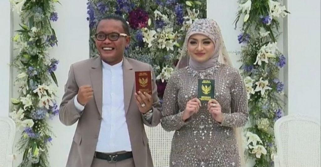 Sule dan Nathalie Resmi Menikah, Rizky Febian Turut Bahagia