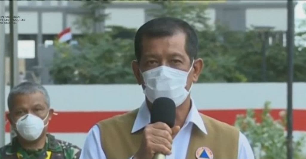Kasus COVID-19 Meningkat, Doni Monardo: Tokoh Agama Harusnya Jadi Tauladan