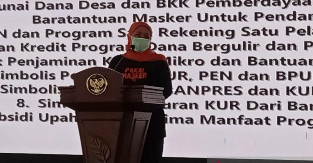 Bupati Jember Diberhentikan, Begini Respons Khofifah