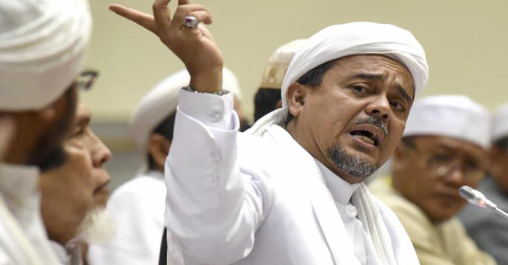 Anies Buktikan Tak Pandang Bulu dengan Tindak Kegiatan Massa Habib Rizieq