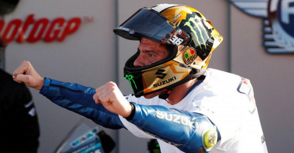 Joan Mir Kunci Gelar Juara Dunia MotoGP 2020 di Valencia