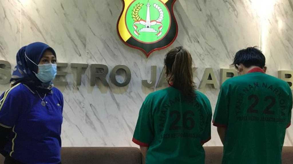 Selebgram Syaima Salsabila Ditangkap Polisi, Positif Gunakan Ganja