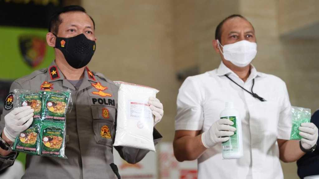 Bareskrim Tangkap Perempuan di Klaten Produksi Jamu Palsu dan Obat Kuat