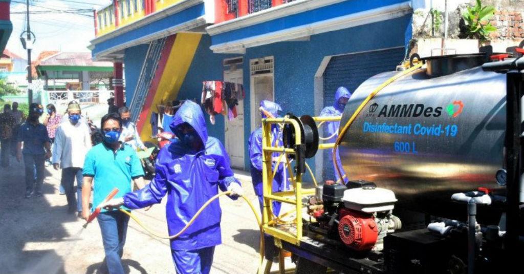 Kemenperin Apresiasi Kontribusi AMMDes Tekan Sebaran COVID-19