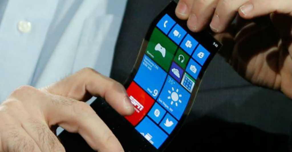 Samsung Sedang Kembangkan Ponsel Layar Gulung