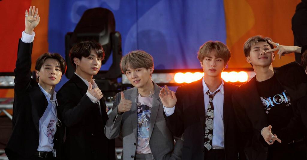 Luar Biasa, BTS Borong Empat Penghargaan di 'People's Choice Awards'