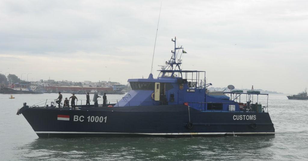 Sinergi Operasi Patroli Laut Bea Cukai Bersama Polairud di Sumatera