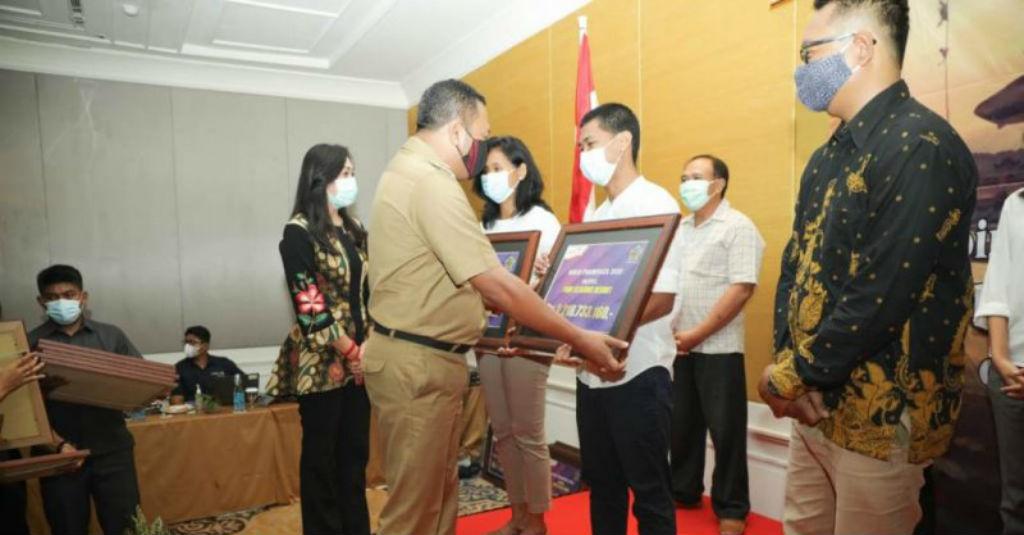 Gianyar Kabupaten Pertama yang Mencairkan Dana Hibah Pariwisata