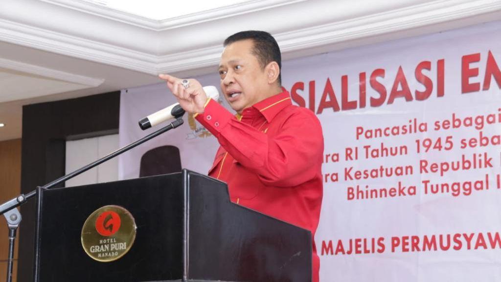 Bamsoet: Merawat Kebhinnekaan Kunci Tetap Berdirinya NKRI