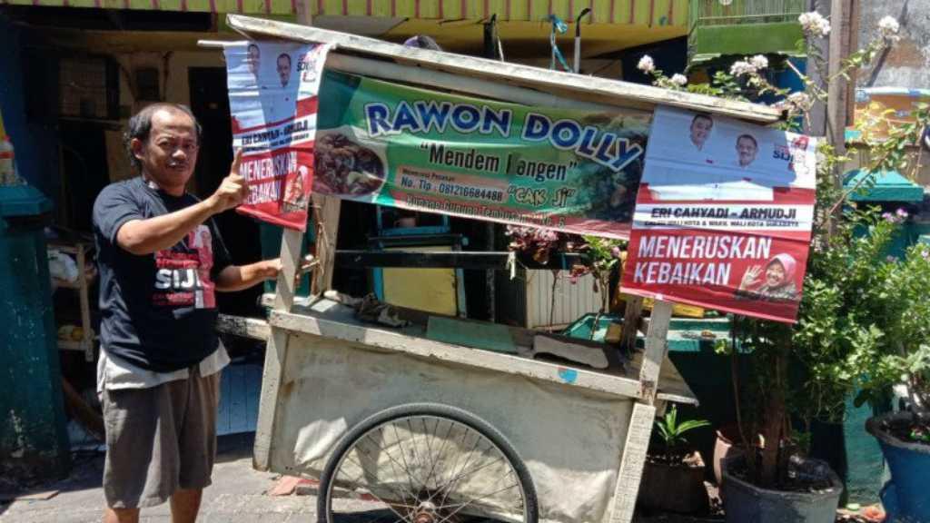 Rintihan Suara 'Mereka' Eks Dolly kepada Calon Wali Kota Surabaya
